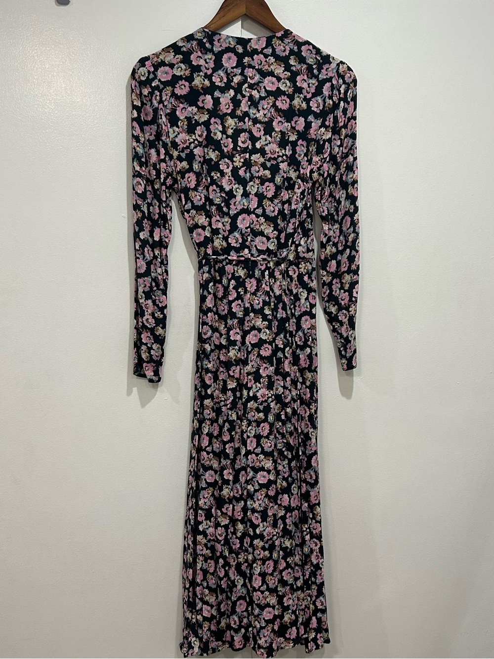 H&M floral wrap dress - Picture 5 of 5